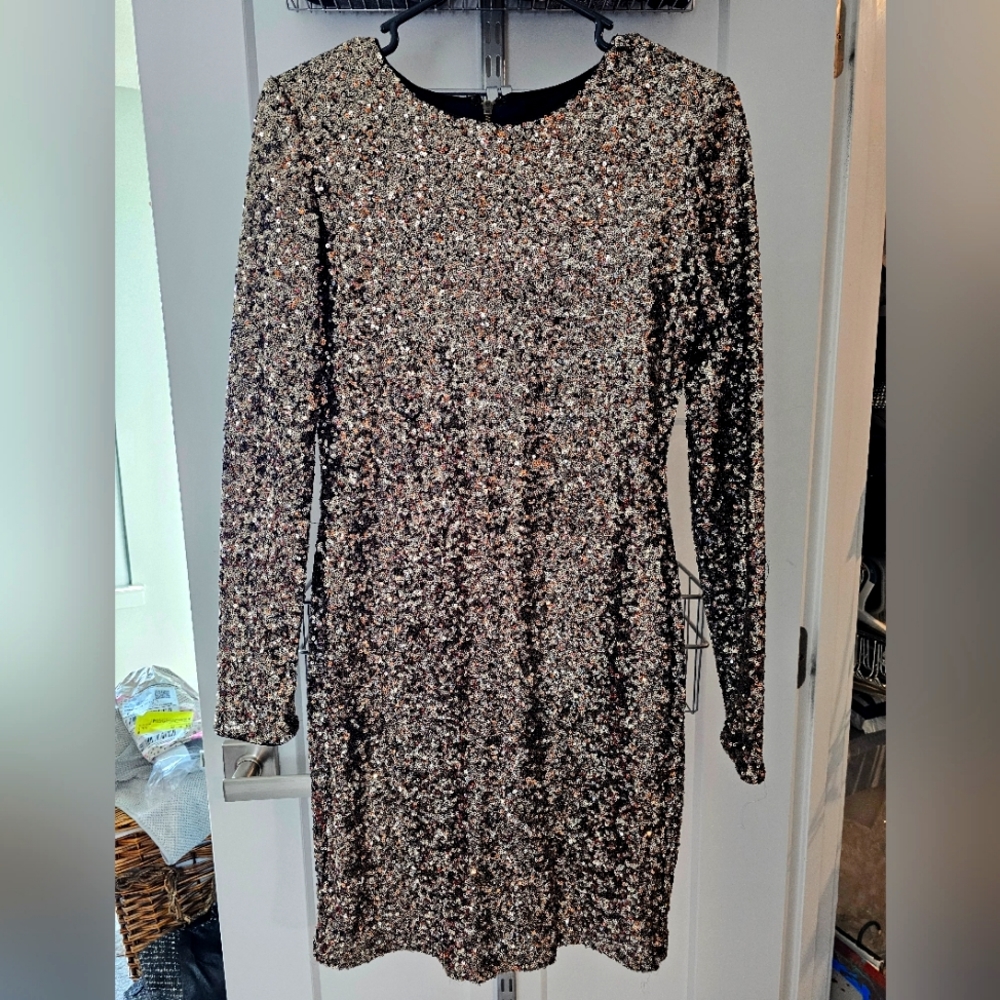 Sequin cocktail dress